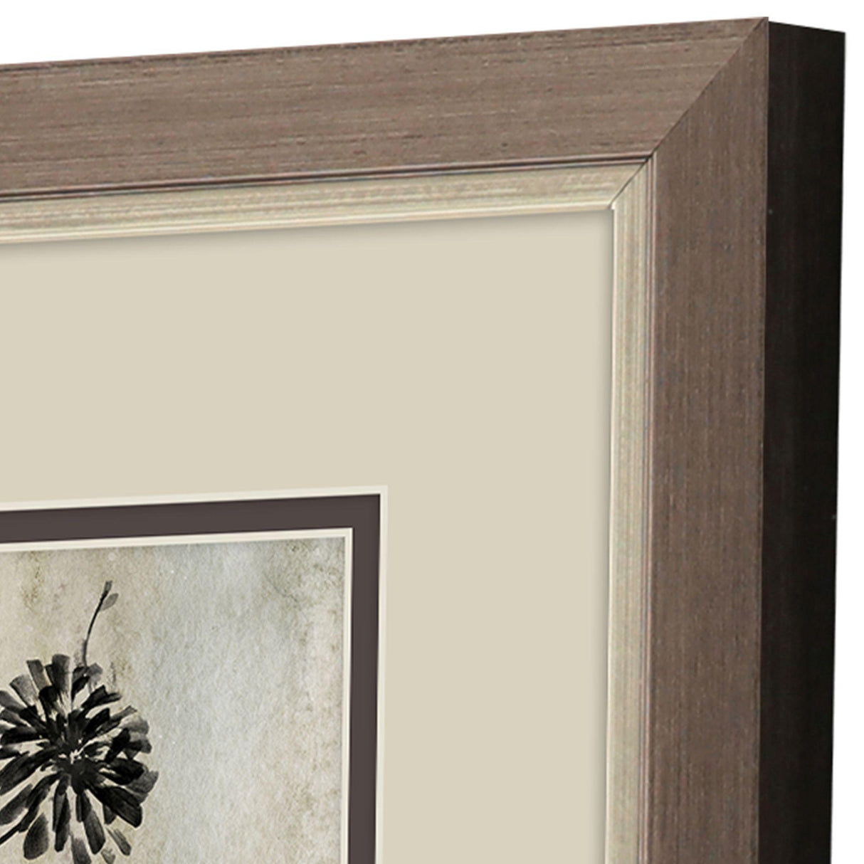 Paragon Sumi-e Silhouette II S/2 Brown 11 X 09 X 1 Wall Art