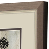 Paragon Sumi-e Silhouette II S/2 Brown 11 X 09 X 1 Wall Art