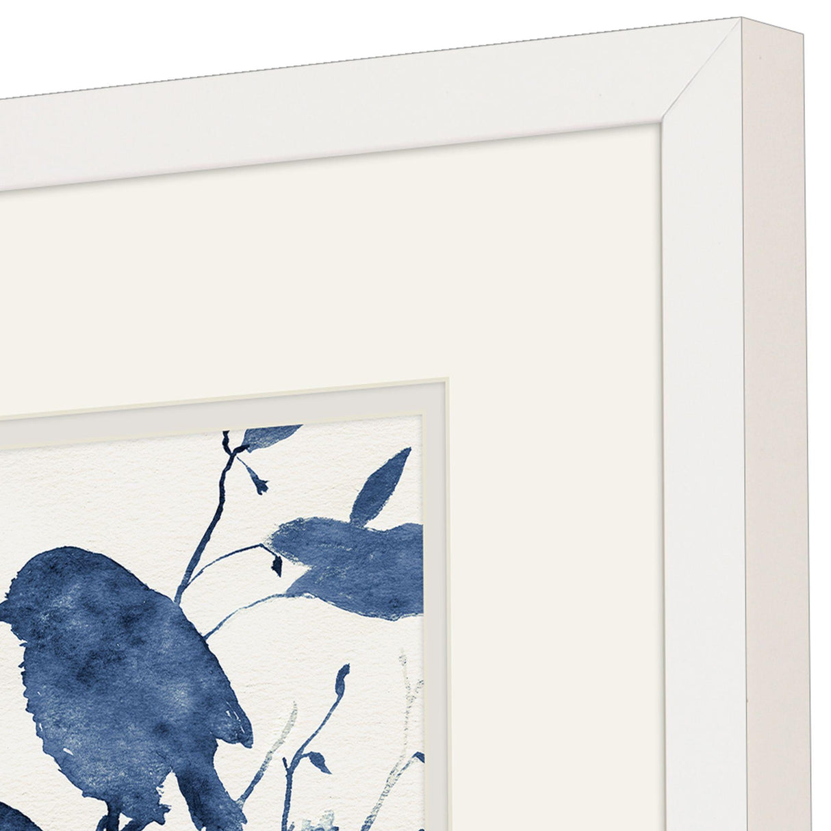 Paragon Bluebird Silhouette S/2 Blue 16 X 14 X 2 Wall Art