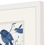 Paragon Bluebird Silhouette S/2 Blue 16 X 14 X 2 Wall Art