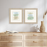 Paragon Spring Branch S/2 Blue 18 X 16 X 1 Wall Art