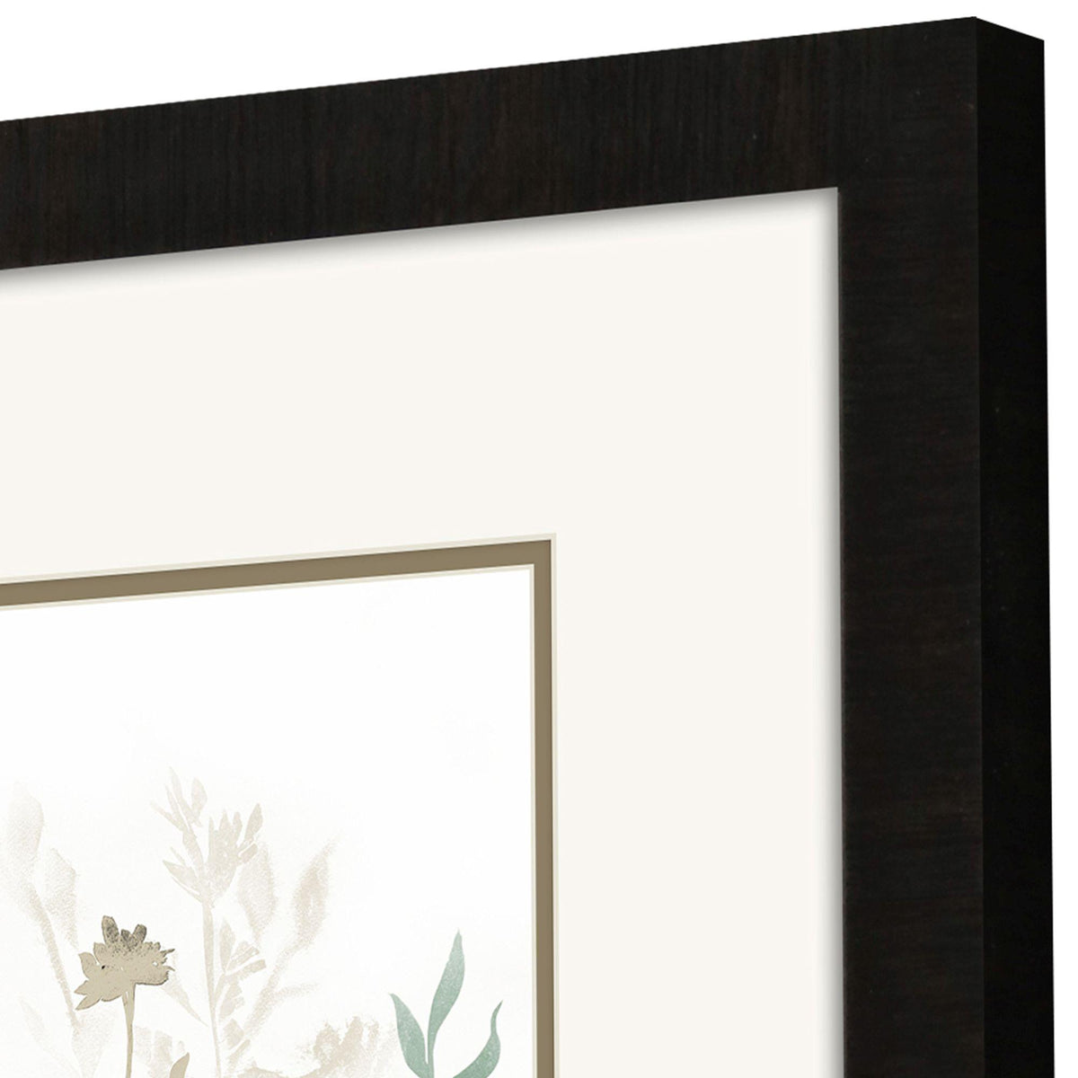 Paragon Branch Silhouette S/2 Green 17 X 15 X 2 Wall Art