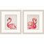 Paragon Watercolor Flamingo S/2 Pink 16 X 14 X 1 Wall Art