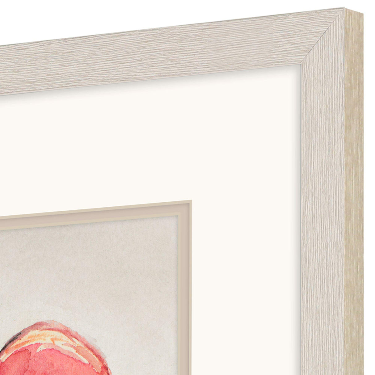 Paragon Watercolor Flamingo S/2 Pink 16 X 14 X 1 Wall Art