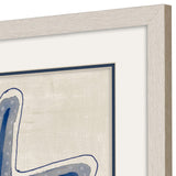 Paragon Shades of Starfish S/2 Blue 17 X 17 X 1 Wall Art