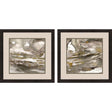 Paragon Urban Reflection II S/2 Brown 18 X 18 X 2 Wall Art