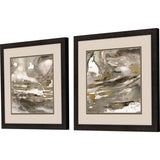Paragon Urban Reflection II S/2 Brown 18 X 18 X 2 Wall Art