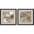 Paragon Urban Reflection I S/2 Brown 18 X 18 X 2 Wall Art