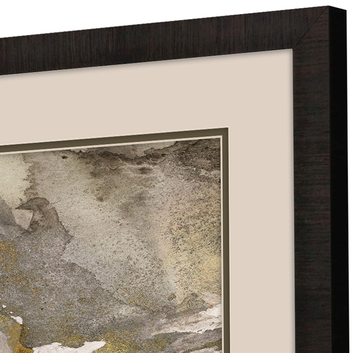 Paragon Urban Reflection I S/2 Brown 18 X 18 X 2 Wall Art