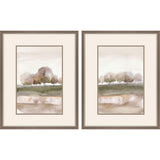 Paragon Soft Welcome Spring S/2 Green 25 X 19 X 1 Wall Art