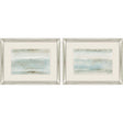 Paragon Beyond the Fog S/2 Blue 21 X 27 X 1 Wall Art