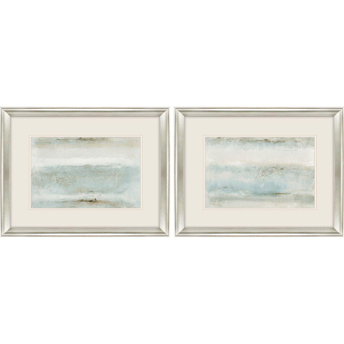 Paragon Beyond the Fog S/2 Blue 21 X 27 X 1 Wall Art