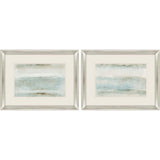 Paragon Beyond the Fog S/2 Blue 21 X 27 X 1 Wall Art
