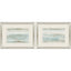 Paragon Beyond the Fog S/2 Blue 21 X 27 X 1 Wall Art