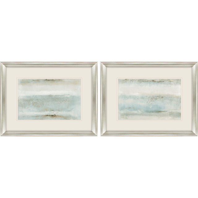 Paragon Beyond the Fog S/2 Blue 21 X 27 X 1 Wall Art