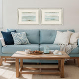 Paragon Beyond the Fog S/2 Blue 21 X 27 X 1 Wall Art