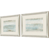 Paragon Beyond the Fog S/2 Blue 21 X 27 X 1 Wall Art