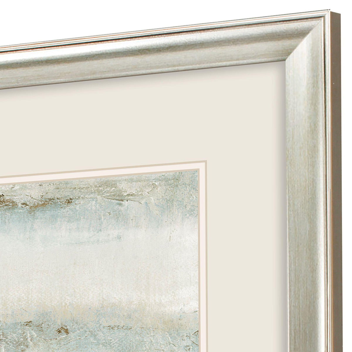 Paragon Beyond the Fog S/2 Blue 21 X 27 X 1 Wall Art
