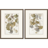 Paragon Gingko Accent S/2 Green 25 X 19 X 1 Wall Art