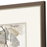 Paragon Gingko Accent S/2 Green 25 X 19 X 1 Wall Art
