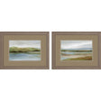 Paragon Foothills with Lake S/2 Green 21 X 27 X 1 Wall Art
