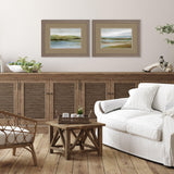 Paragon Foothills with Lake S/2 Green 21 X 27 X 1 Wall Art