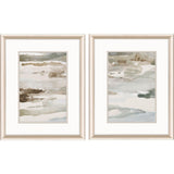 Paragon Many Layers Neutral S/2 Beige 26 X 20 X 2 Wall Art