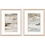 Paragon Many Layers Neutral S/2 Beige 26 X 20 X 2 Wall Art