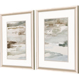 Paragon Many Layers Neutral S/2 Beige 26 X 20 X 2 Wall Art