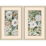 Paragon Cascading Beauties S/2 Green 32 X 20 X 1 Wall Art