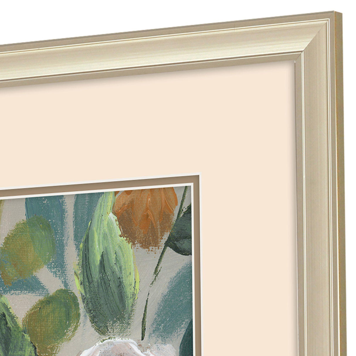 Paragon Cascading Beauties S/2 Green 32 X 20 X 1 Wall Art