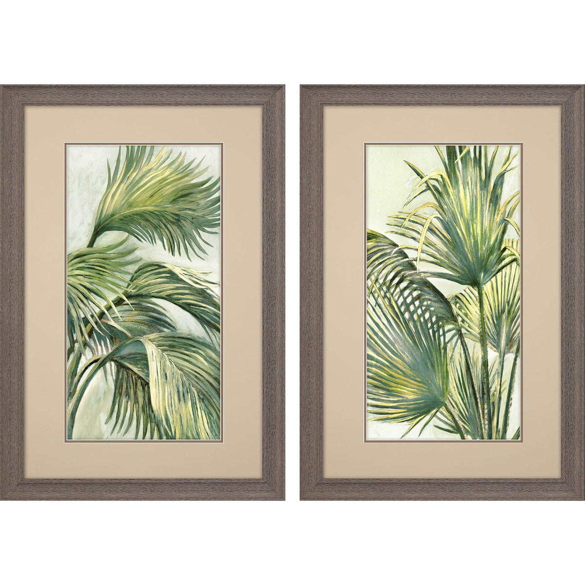 Paragon Summer Breeze S/2 Green 33 X 21 X 1 Wall Art