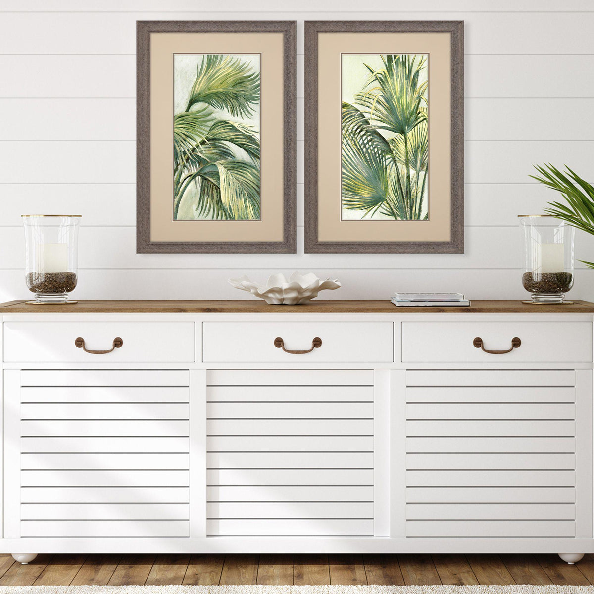 Paragon Summer Breeze S/2 Green 33 X 21 X 1 Wall Art