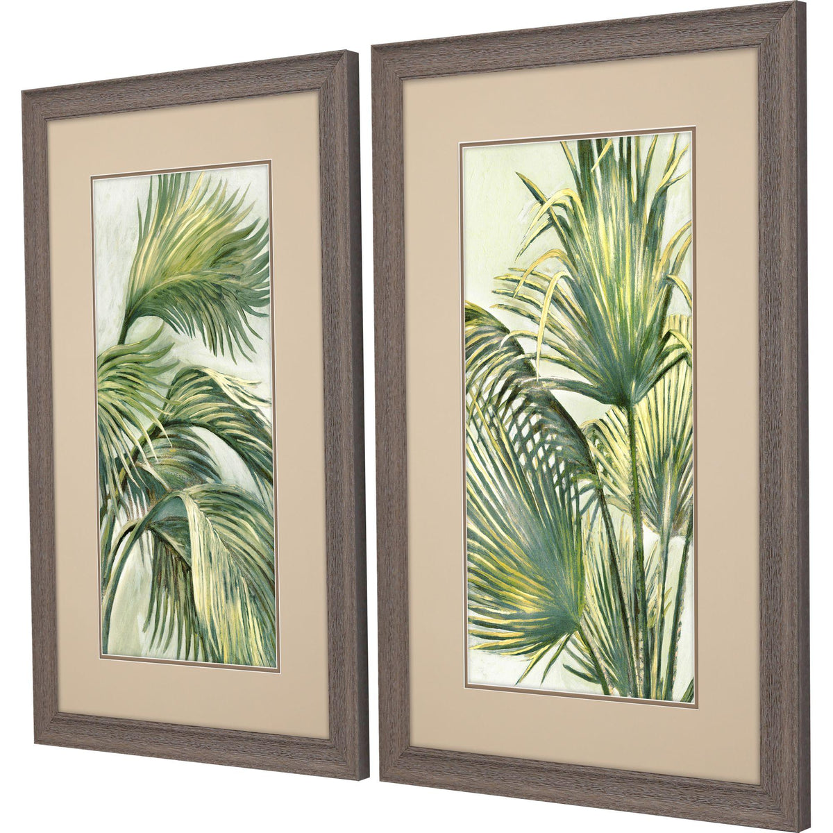 Paragon Summer Breeze S/2 Green 33 X 21 X 1 Wall Art