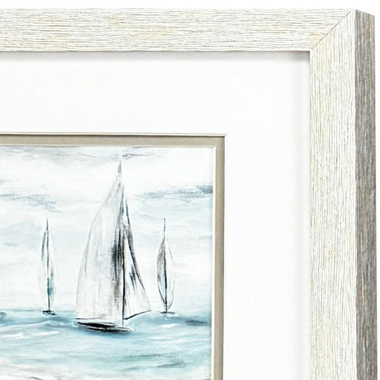Paragon Soft Summer Wind S/2 Blue 11 X 11 X 1 Wall Art