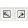 Paragon Ocean Treasure S/2 Brown 11 X 11 X 1 Wall Art