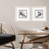 Paragon Ocean Treasure S/2 Brown 11 X 11 X 1 Wall Art