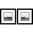 Paragon Slauson View S/2 Black 11 X 11 X 2 Wall Art
