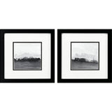 Paragon Slauson View S/2 Black 11 X 11 X 2 Wall Art