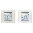 Paragon Soft Country Morning S/2 Blue 11 X 11 X 2 Wall Art