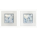 Paragon Soft Country Morning S/2 Blue 11 X 11 X 2 Wall Art