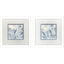 Paragon Soft Country Morning S/2 Blue 11 X 11 X 2 Wall Art