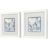 Paragon Soft Country Morning S/2 Blue 11 X 11 X 2 Wall Art