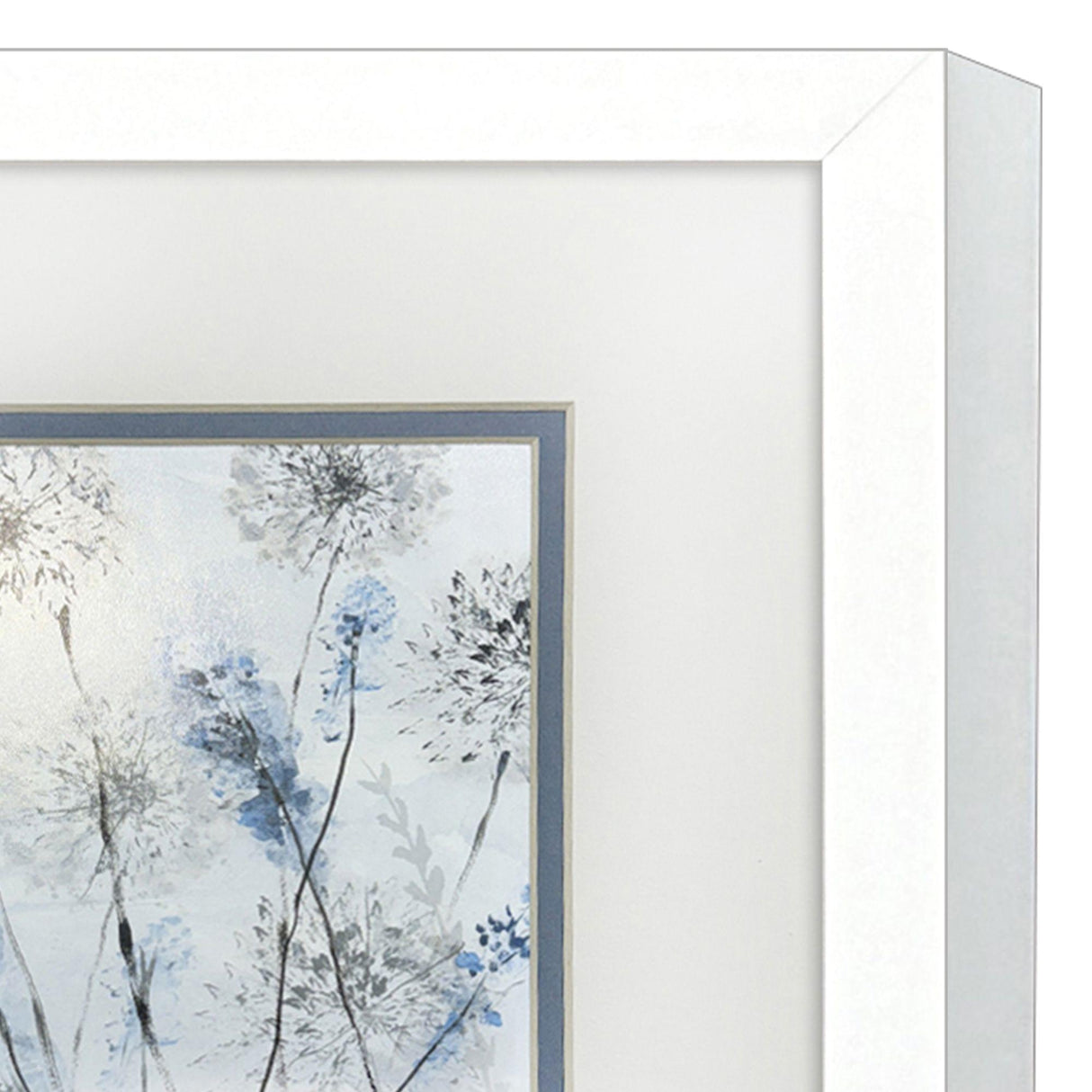 Paragon Soft Country Morning S/2 Blue 11 X 11 X 2 Wall Art