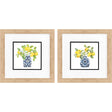 Paragon Lemon Life S/2 Blue 12 X 12 X 1 Wall Art