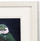 Paragon Vivid Bird II S/2 Pink 11 X 11 X 1 Wall Art