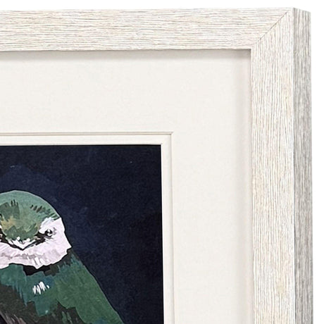 Paragon Vivid Bird II S/2 Pink 11 X 11 X 1 Wall Art