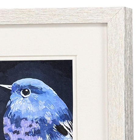 Paragon Vivid Bird I S/2 Blue 11 X 11 X 1 Wall Art