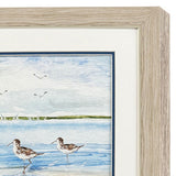 Paragon Sandpiper Beach S/2 Blue 19 X 19 X 1 Wall Art