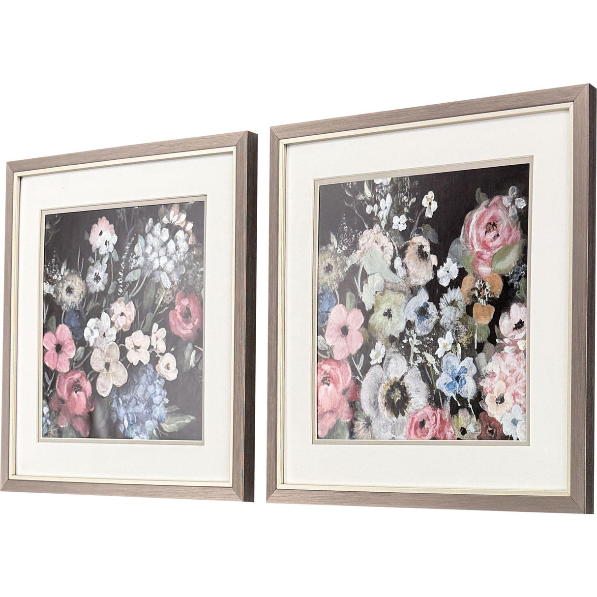 Paragon Vintage Rendezvous S/2 Multi 17 X 17 X 1 Wall Art